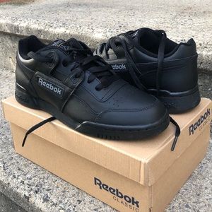 BRAND NEW Reebok Workout Plus in Black / M8/W9.5